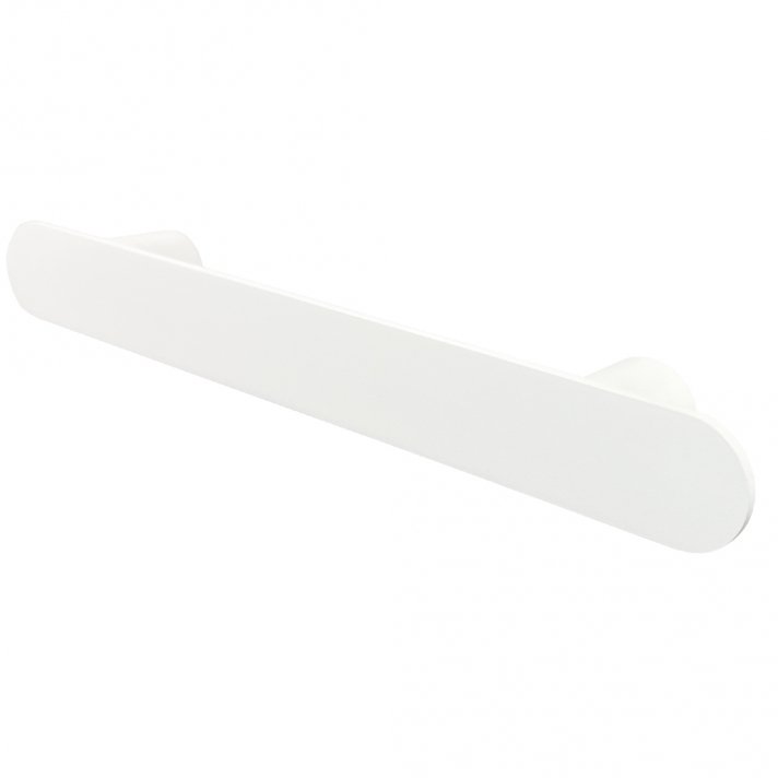 BSXL magnetisch 460 mm handdoekenrek voor radiatoren vierkant – Wit