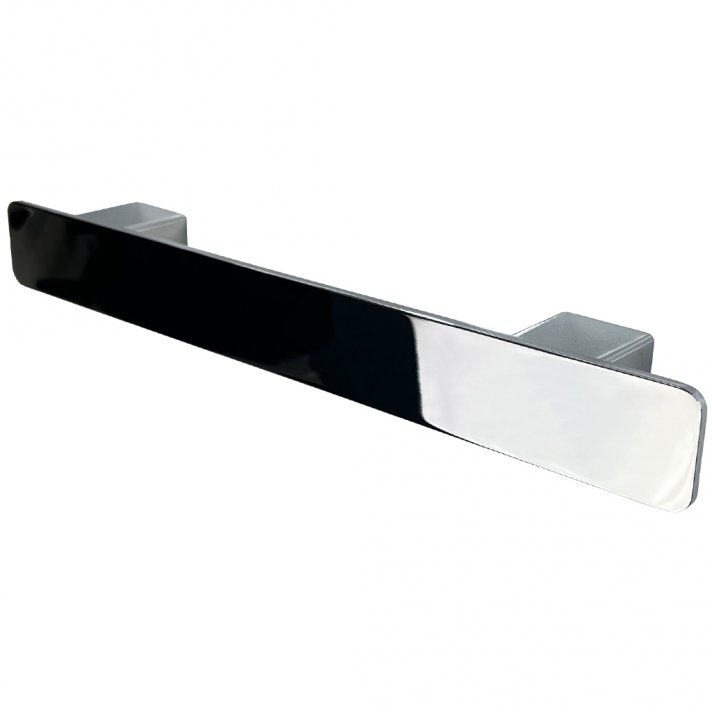BSXL magnetisch 460 mm handdoekenrek voor radiatoren rond – Chroom
