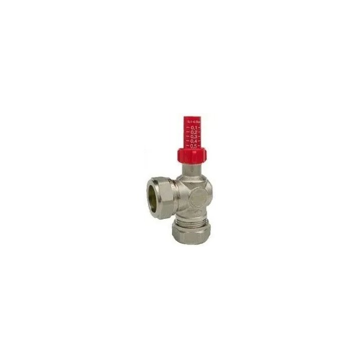Ponn 05-0113 DUV Drukverschilregelaar 22 mm (Bypass)