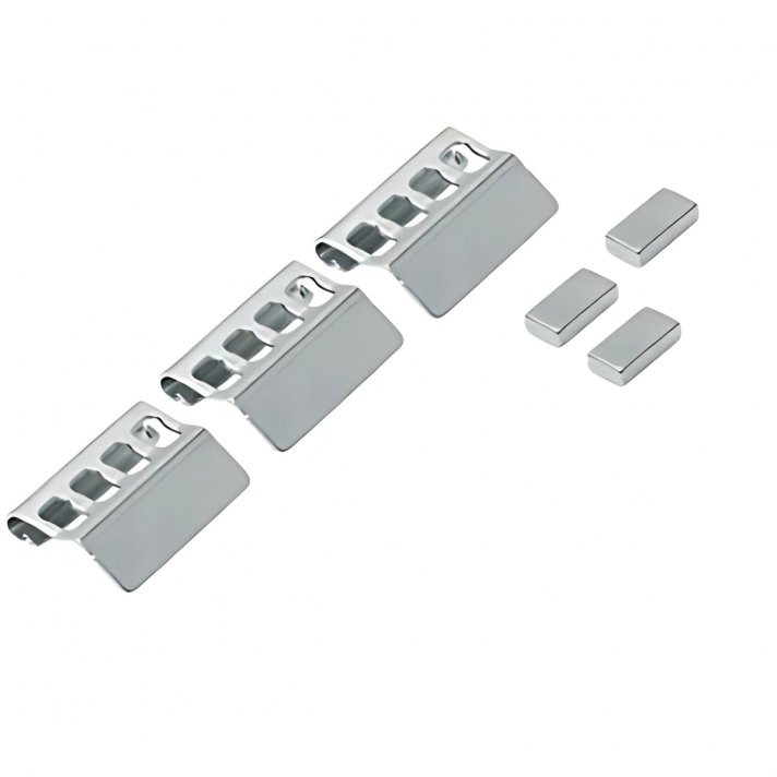 Magneet set voor voorplaten