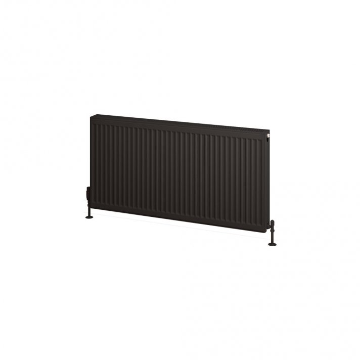 900x400 T22 - 1186 watt | Eco 8 Radiator | Mat Zwart