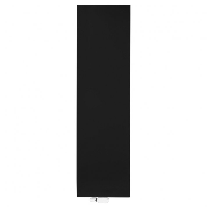 Superia vlakke verticale radiator type 22 2000x500 - mat zwart