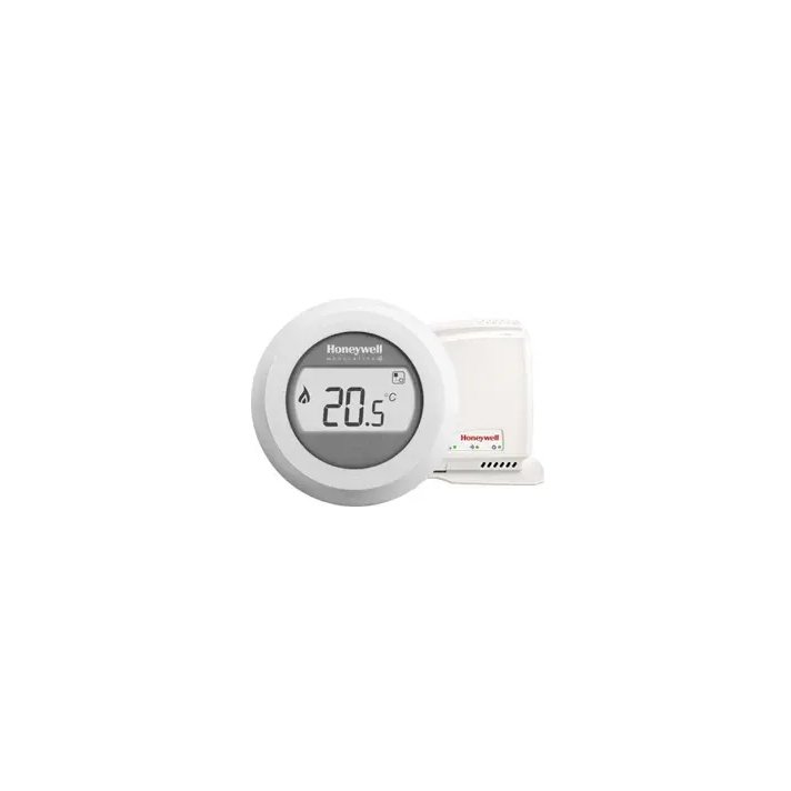 Honeywell Round Connected Modulation Thermostaat Pakket