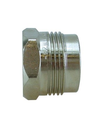 Riko komfooraansluitstuk Gastec 3/8" recht