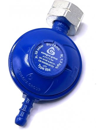 Butaanregelaar "Shell" 106, 28 mbar
