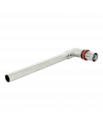 Bonfix Radiatorbocht buis (15 cm) x Alu-pers | 15u x 16