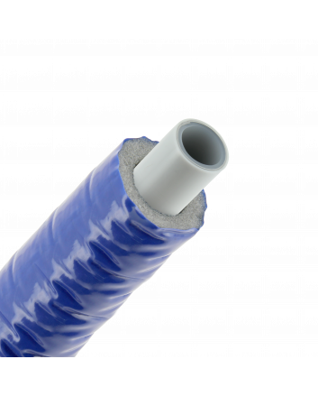 Bonfix Alu-pers meerlagenbuis met isolatie | blauw | 20 x 2.0 | Rol 50 meter