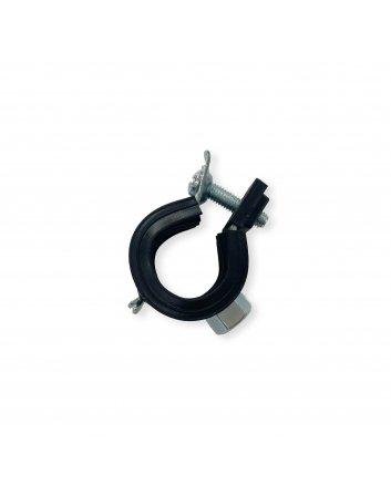 Riko klembeugel met inlage voor buis 15 mm
