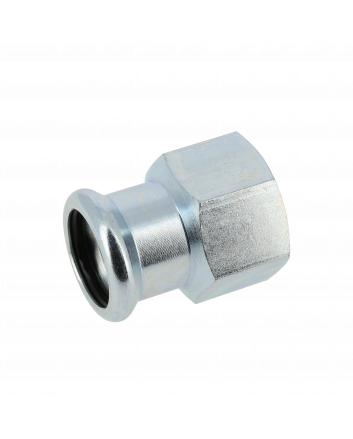 Bonfix Staalverzinkt Binnendraad x Press schroefbus (CV) | 1 1/4 x 35