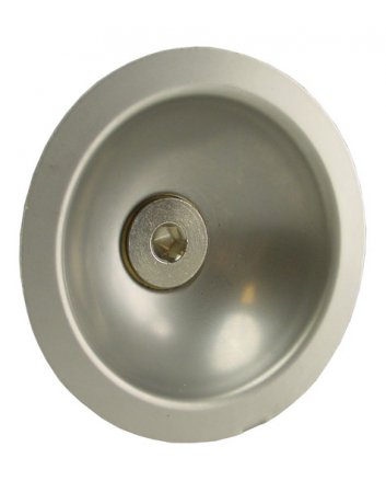 Riko gevelkom 1/2 x 15 mm capillair RVS