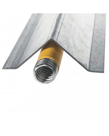 Coverfix Floor Mini, beschermplaat voor gasleidingen tot max. Ø22 mm, lengte 1 m