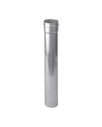 Alu-Fix Rookgaspijp Lengte 500 mm x Ø80 mm