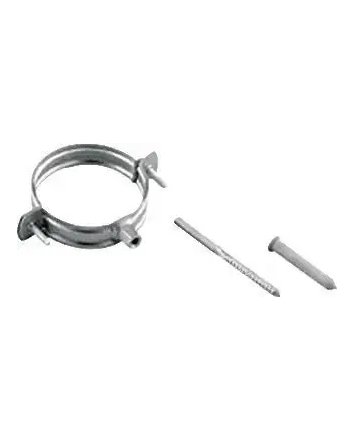 Alu-Fix Beugel Ø100 mm Zwaar met Pen M8 x 90 mm