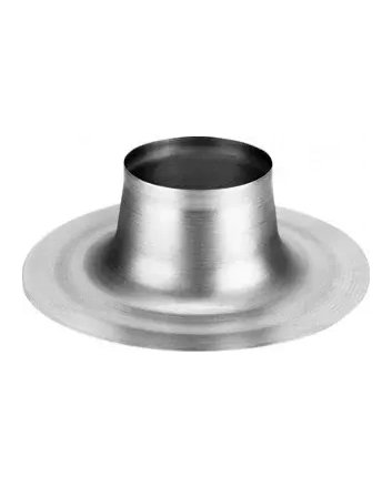 Aluminium Plakplaat Ø119 mm (voor Skyline Ø60/100 mm)