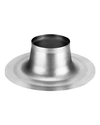 Aluminium Plakplaat Ø138 mm (voor Skyline Ø80/125 mm)