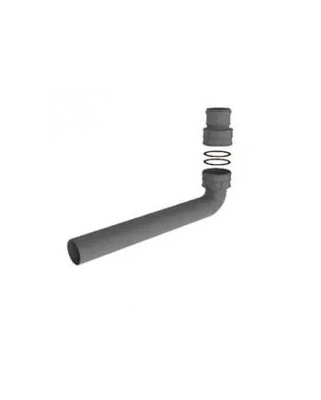 MiniFlex Koppelset + Verloopbocht 90° Ø80 mm