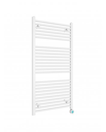 Best-Design Senden-White Elektrische Handdoekradiator Wit 640 W 1200x600