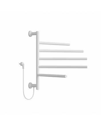 Best-Design Hover-White Elektrische Designradiator 75W 622 x 516 mat-wit