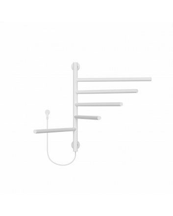 Best-Design Hover-White Elektrische Designradiator 75W 622 x 516 mat-wit