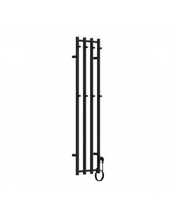 Best-Design Velten-Black Elektrische Designradiator 250W 1405 x 346 mat-zwart