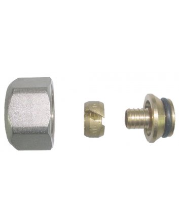 TP-98 adaptors 14 x 2,0 mm Eurokonus, vernikkeld