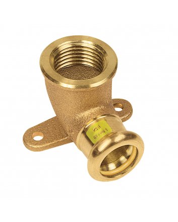 Bonfix Roodkoper Binnendraad x Press Muurplaat (gas) | 3/4 x 22