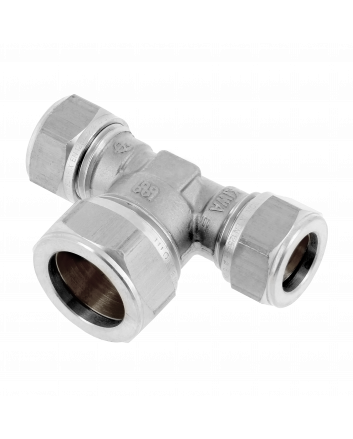 Bonfix Vertind Knel T-koppeling verlopend | 12 x 15 x 12