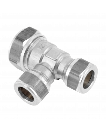 Bonfix Vertind Knel T-koppeling verlopend | 15 x 12 x 12