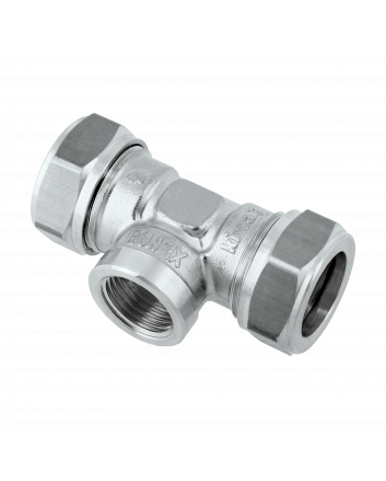 Bonfix Vertind Knel x Binnendraad x Knel T-koppeling | 28 x 1/2 x 28