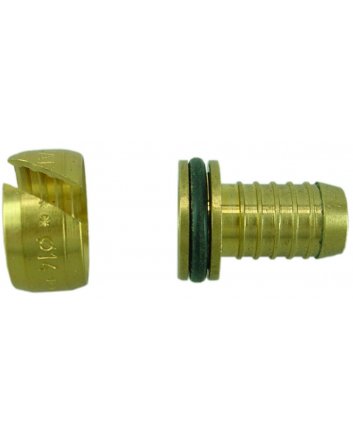 Adaptor 14 x 2,0 mm voor knel 15 mm