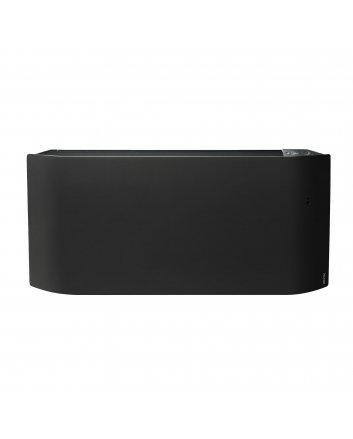 1190x565 - 2000W | Zwarte Wandradiator + Programma