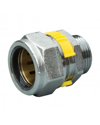 Gaskoppeling PLT recht 1 1/4" buitendraad x DN32