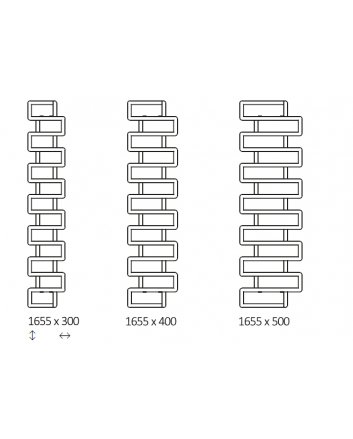 300x1655 – 595 watt | Bookie | Designradiator