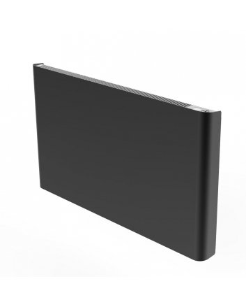 600x1040 - 2000W | Muur Radiator Antracietgrijs + Stekker