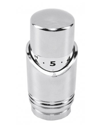 Luxe thermostaatknop M30, chroom