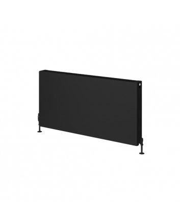 300x1400 T33 - 2535 watt | Eco 8 Lined Radiator | Mat Zwart