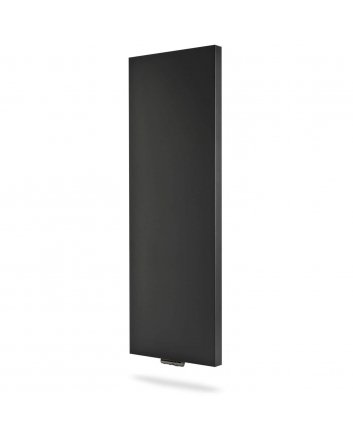 300x1800 T20 - 1327 watt | Mat Zwart | Verticale Radiator Vlak