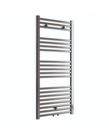 600x1400 - 930 Watt | Handdoekradiator Chroom Zij- & Middenaansluiting