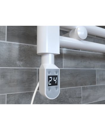 500x1600 - 700 watt | elektrische handdoekradiator zwart