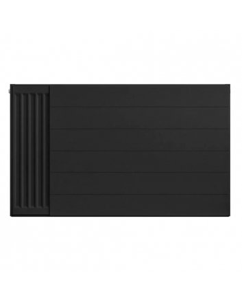 300x1400 T33 - 2535 watt | Eco 8 Lined Radiator | Mat Zwart