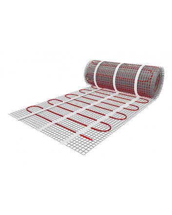 Elektrische vloerverwarming 2 m2 - 300,Watt + gratis Klokthermostaat