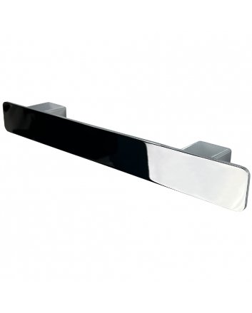 BSXL magnetisch 460 mm handdoekenrek voor radiatoren rond – Chroom
