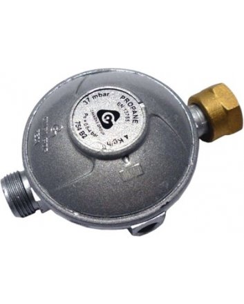 Flesregelaar 30-80 mbar, debiet 2 kg/u, POL-slangaansluiting