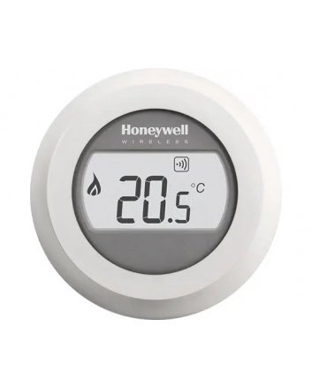 Honeywell Round Draadloze Kamerthermostaat (Geschikt voor Intergas RF)