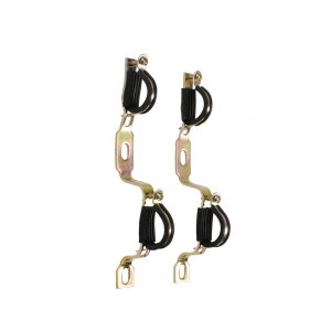 Ronde dubbele beugel voor colector 189r 1" set 2st