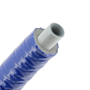Bonfix Alu-pers meerlagenbuis met isolatie | blauw | 16 x 2.0 | Rol 50 meter