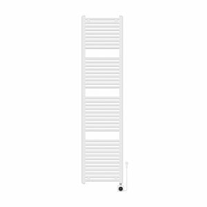 Elara elektrische radiator Smart WiFi 181,7 x 45 cm glans wit