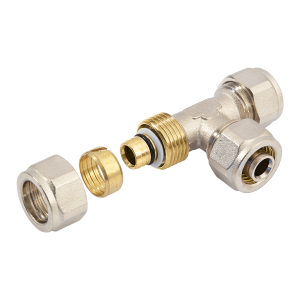 Bonfix Alu-knel T-koppeling | 32 x 32 x 32