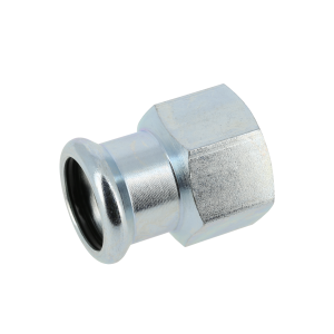 Bonfix Staalverzinkt Binnendraad x Press schroefbus (CV) | 1/2 x 12