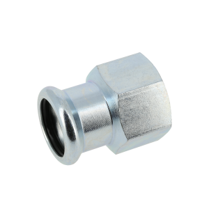 Bonfix Staalverzinkt Binnendraad x Press schroefbus (CV) | 1 1/4 x 28